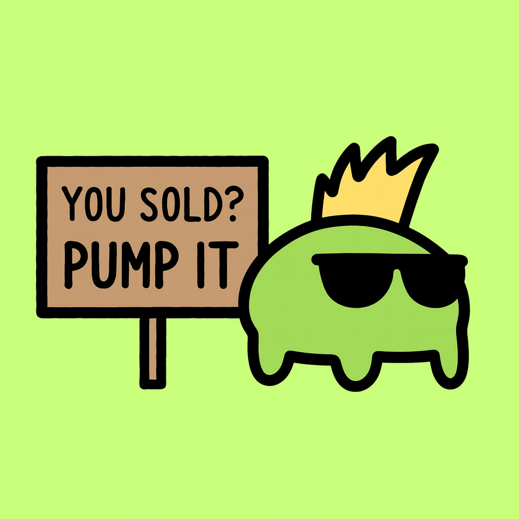 You sold? Pump it FOG